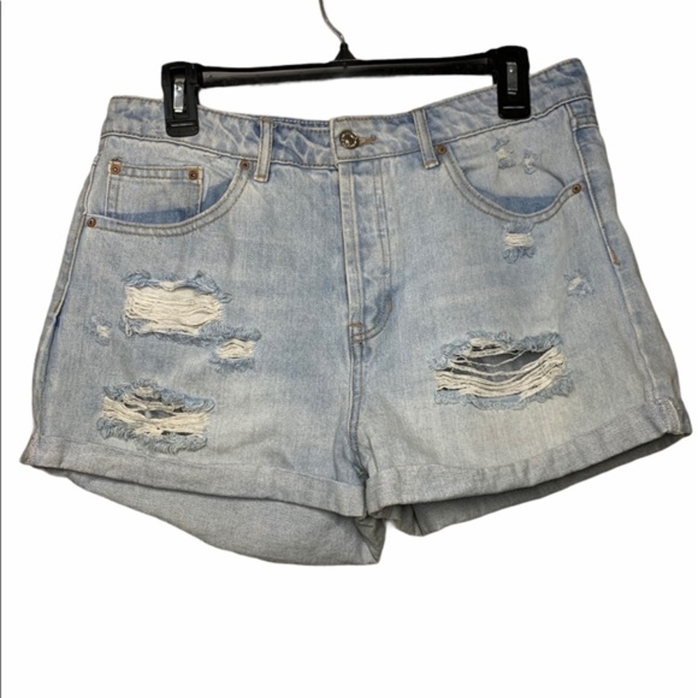 Demin Mom Shorts
